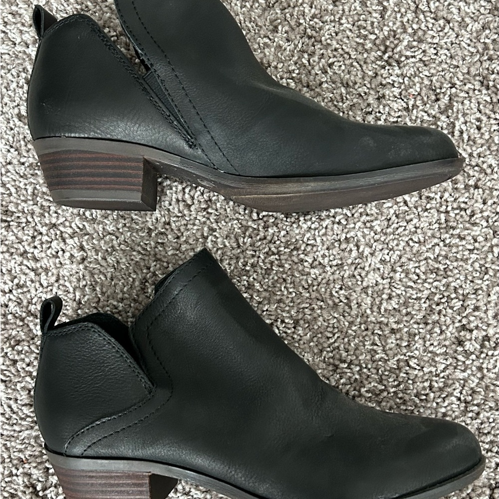 Women's Black Ankle Boots